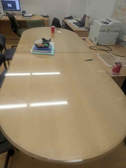 Photo of free Conference Room Table (Washington Heights) #2