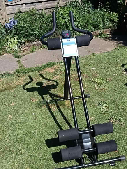 Photo of free Ab generator gym machine (St Nicholas SG1) #1
