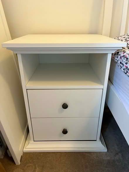 Photo of free Drawers and bedside drawers (W12) #2