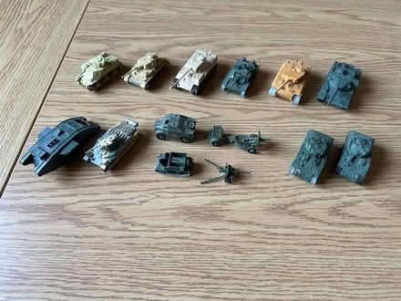 Photo of free Plastic Model Tanks (Orleans) #1