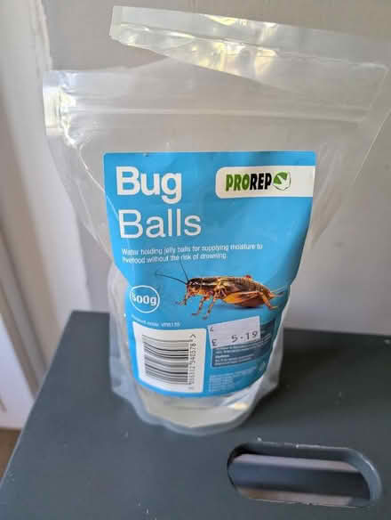Photo of free Bug Balls (feeder insect hydration) (The Cedars Estate WD3) #1