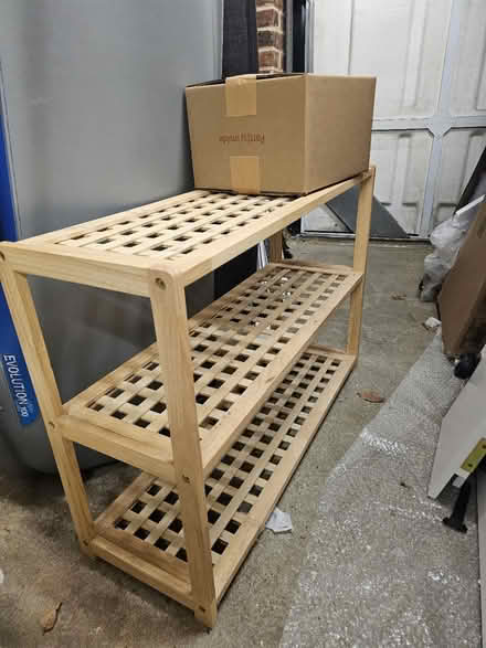 Photo of free Shoe rack (CR8) #1