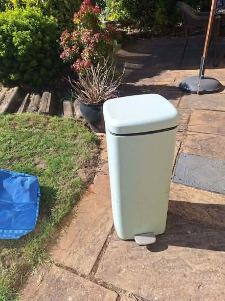Photo of free Pedal bin Sage Green (Pin Green Industrial Area SG1) #1