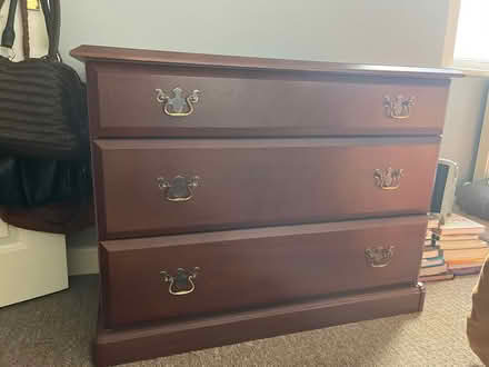 Photo of free Mahogany chest of drawers (BH4) #1