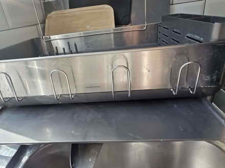 Photo of free Large simplehuman dishrack (Thornton Heath CR7) #3