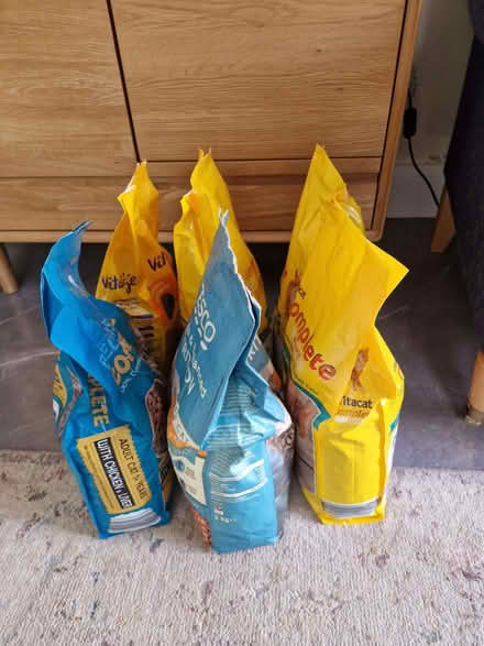 Photo of free Cat food (Whiston L35) #1