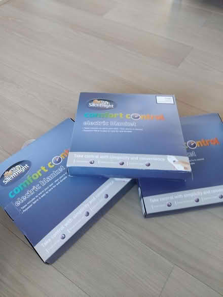 Photo of free 3 x electric blanket (Wigan WN3) #1