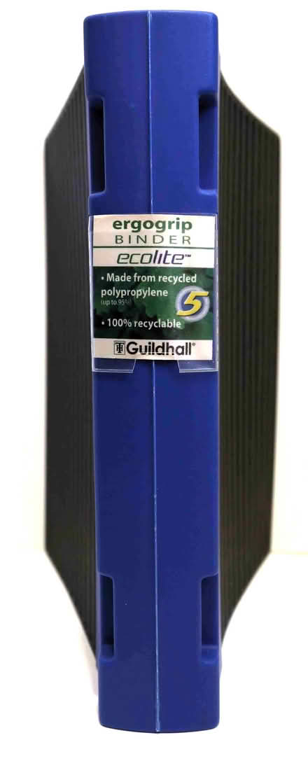 Photo of free Eleven Guildhall ergogrip A4 four-ring binders (Weybridge KT13) #1