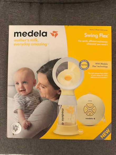 Photo of free Medela swing flex pump (Erith DA8) #1
