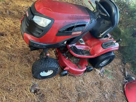 Photo of Intact Riding mowers (Whitman) #1