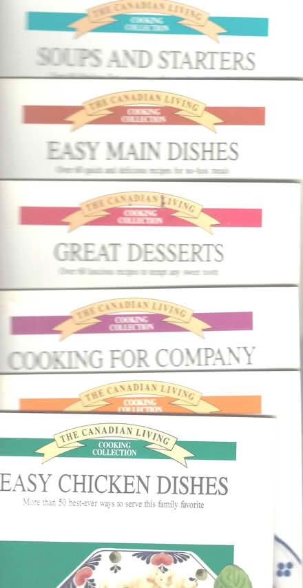 Photo of free Canadian Living Cookbooks (Carleton Place) #1