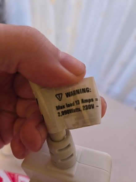 Photo of free Extension cord (Dublin 16) #2