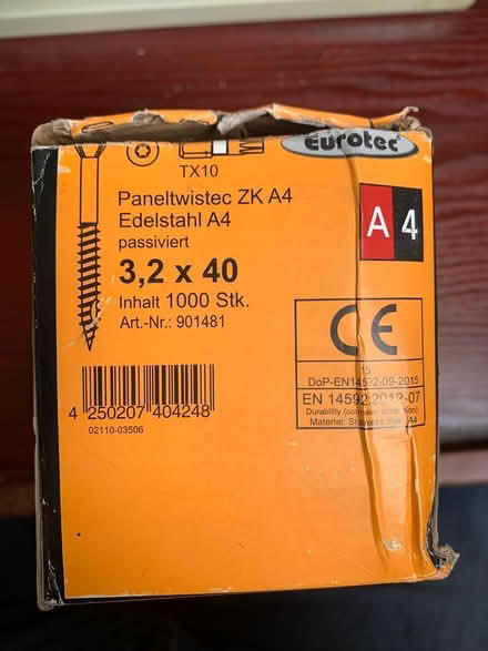 Photo of free Some wood screws 40mm and 100mm (Midhurst GU29) #4