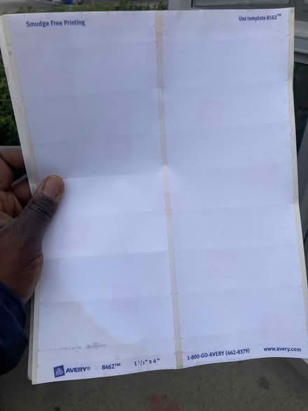 Photo of Mailing labels (East Boston) #2