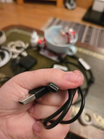 Photo of free Black USB-A to Micro-USB cable (Dublin 16) #1