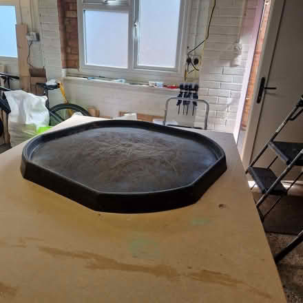 Photo of free Cement Mixing Tray Octagonal (Woodley RG5) #1