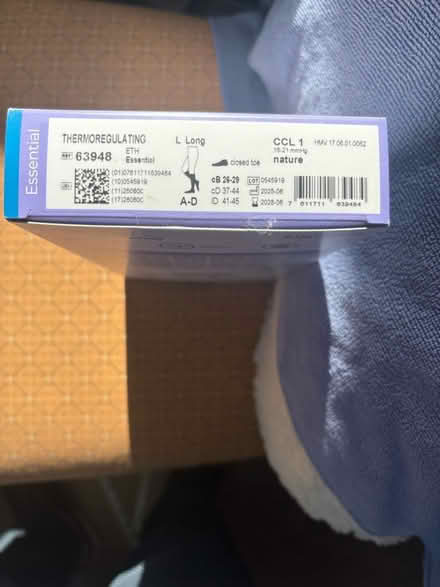 Photo of free Class 1 Compression Stockings, Brand new (Comberton DY10) #2