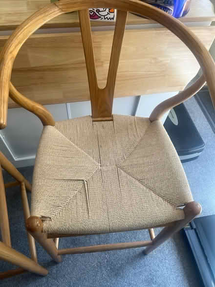 Photo of free Wooden Bar stools (NG3 5FB) #4