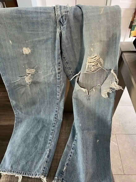 Photo of free Ripped jeans (Plainfield-rt.59+126) #1