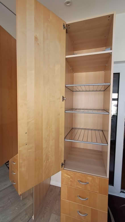 Photo of free Tall IKEA Pax wardrobes (Weston, Bath BA1) #3