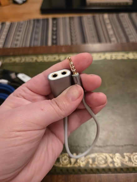 Photo of free Jack audio splitter cable (Dublin 16) #1