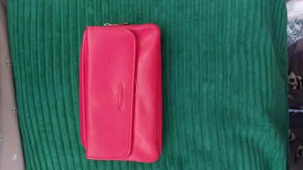 Photo of free red purse (dorset BH12) #1
