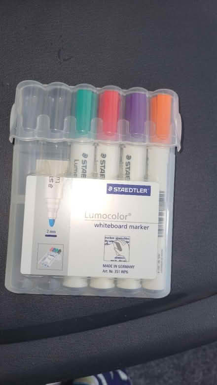 Photo of free Whiteboard and pens (Southend, SS1) #2