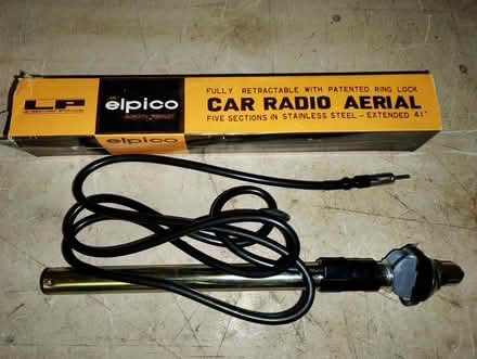 Photo of free Manual old world car aeriel (Croham CR2) #1