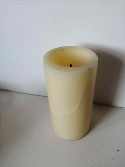 Photo of free Pillar Candle (Old Ottawa East) #1