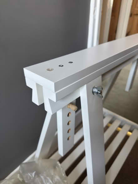 Photo of free Ikea Desk Trestle Legs (pair) (Newbury Park IG2) #1