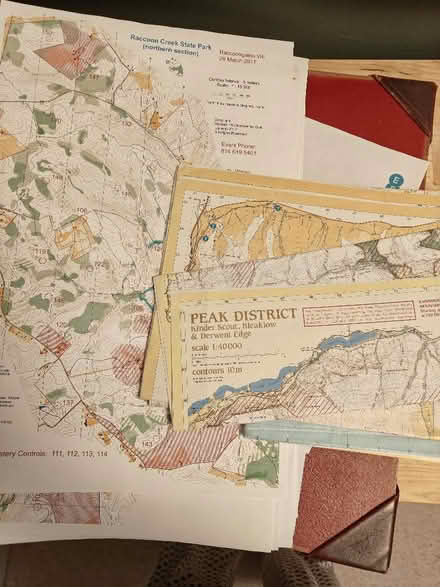 Photo of free Several maps for crafting etc (Penwortham PR1) #1