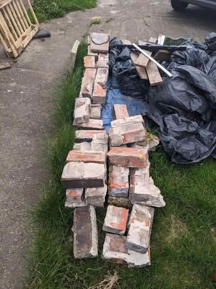 Photo of free Mixtures of bricks and paving slabs (Stannington S6) #3