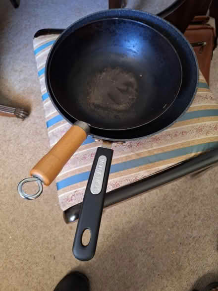 Photo of free Two woks (CT11) #1