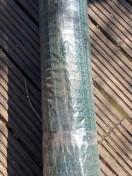 Photo of free Green roll of plastic fence fence mesh (Penrith CA11) #2