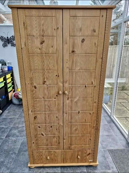 Photo of free John Lewis solid wardrobe (Paddock Wood) #1