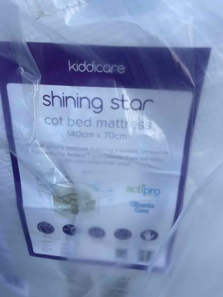 Photo of free Brand new cot mattress (Chesham HP5) #1