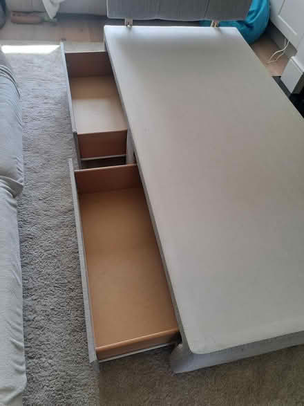 Photo of free Single bed (Firhouse) #3