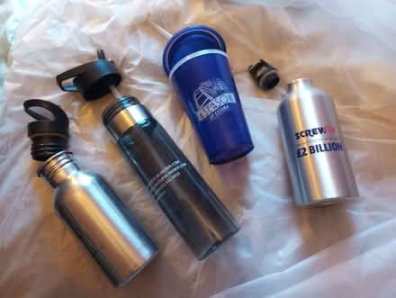 Photo of free Reusable water bottles (Coupar Angus PH13) #1