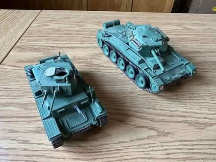 Photo of free Plastic Model Tanks (Orleans) #2