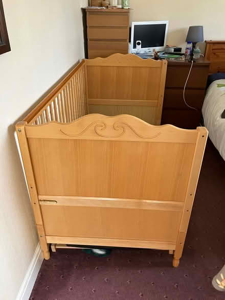 Photo of free Mamas & Papas cot (Greenhill S8) #2