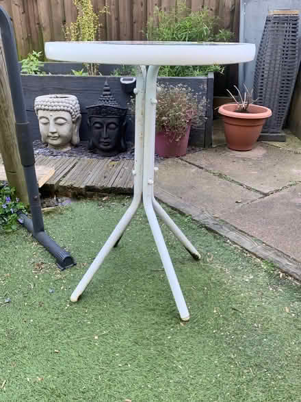 Photo of free Glass top garden table (Penrith CA11) #2
