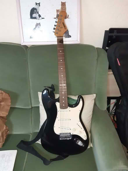 Photo of free Electric Guitar and Gig Bag. (Beaconsfield HP9) #1