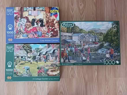 Photo of free 3x 1000pc puzzles (Chiswick W4) #1