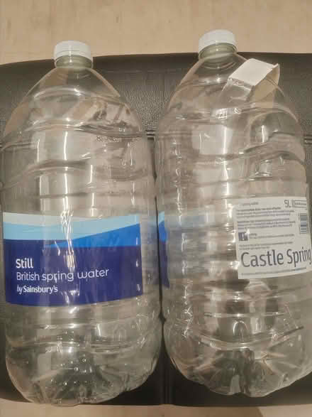 Photo of free 5 Litre Containers (Loughton IG10) #1