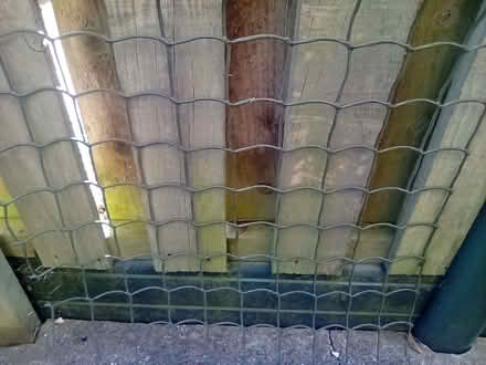 Photo of free Thick Plastic Mesh 6 Pieces (Gledhow LS8) #1