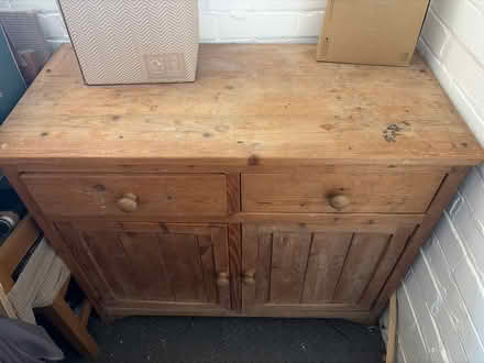 Photo of free Lovely solid wood unit (Manor castle, S2) #1