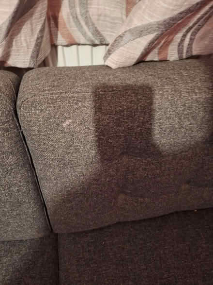 Photo of free Grey sofa (Walkley S6) #3