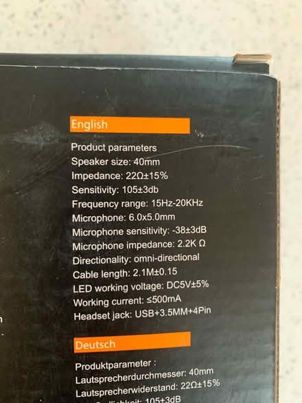 Photo of free Gaming headset (Churchdown GL3) #4