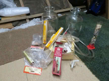 Photo of free Wine making kit (Dunfermline KY11) #2