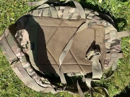 Photo of free Camo back pack (Barnard's Green WR14) #2